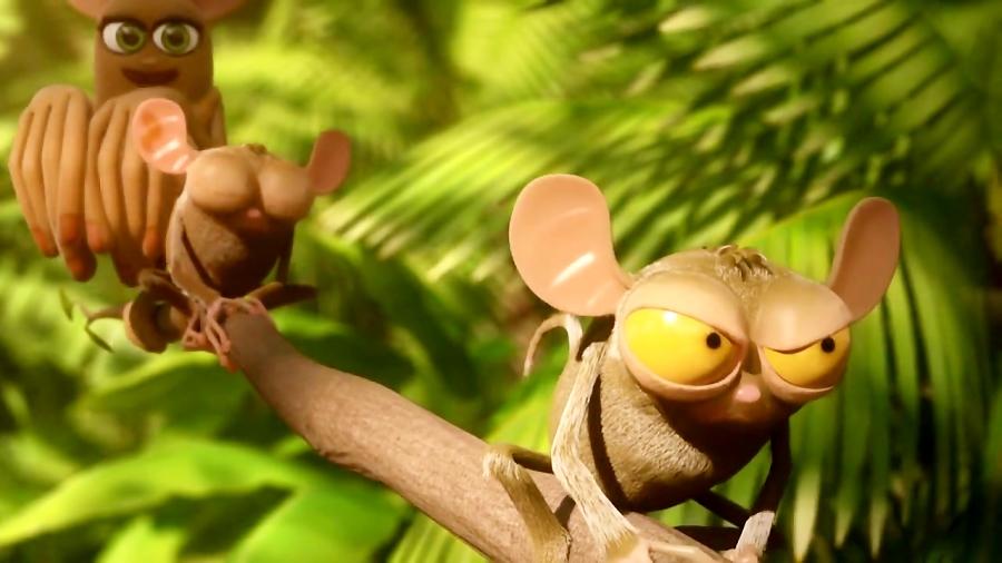 انیمیشن دار و دسته جنگلی های امدادگر - فصل 1 قسمت 34